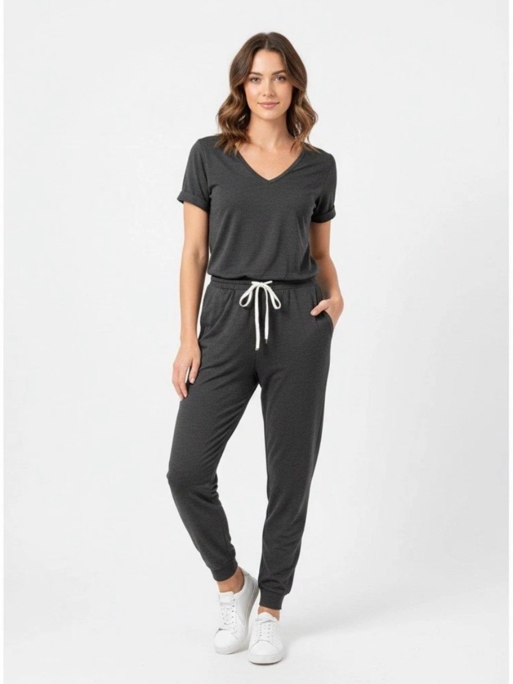 Vuori Short sleeve All Day Jumpsuit Size Medium